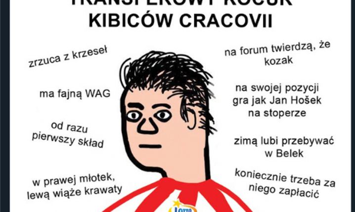 TAKIEGO piłkarza szuka Cracovia... :D